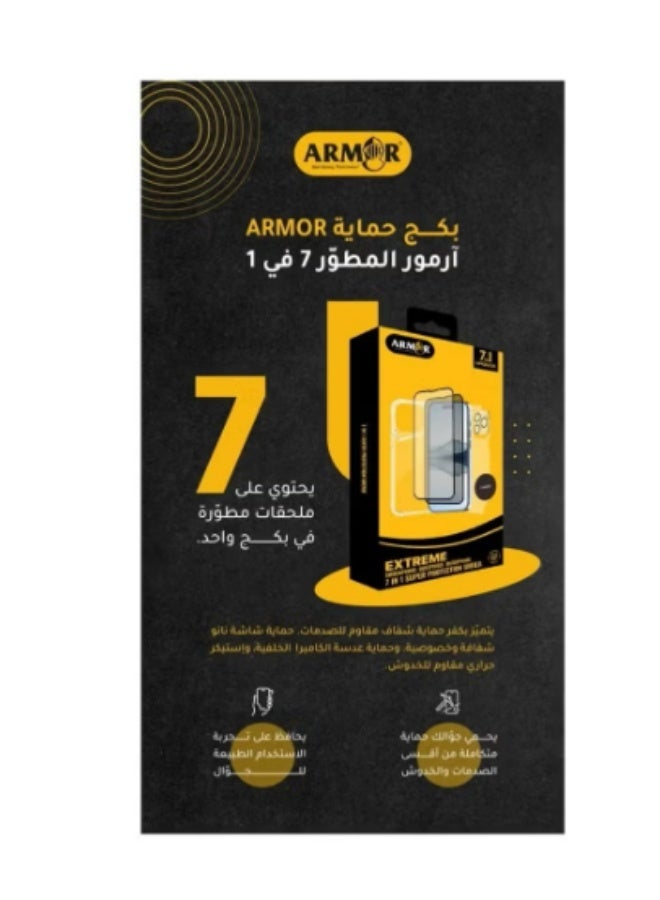 ARMOR 7-in-1 Complete Protection Package for iPhone 13 Pro Max - Image 3