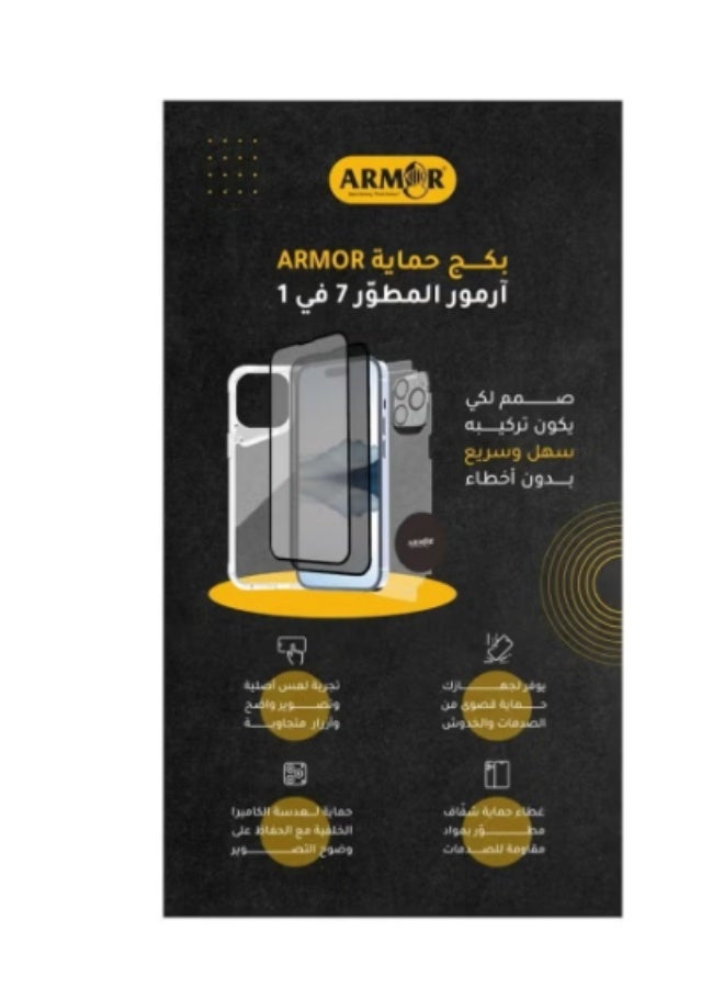 ARMOR 7-in-1 Complete Protection Package for iPhone 13 Pro Max - Image 4