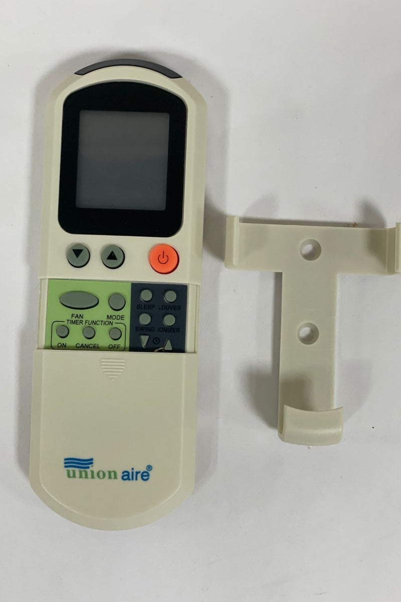 UNIONAIRE Union Air Conditioner Compatible Remote Control White - Image 2