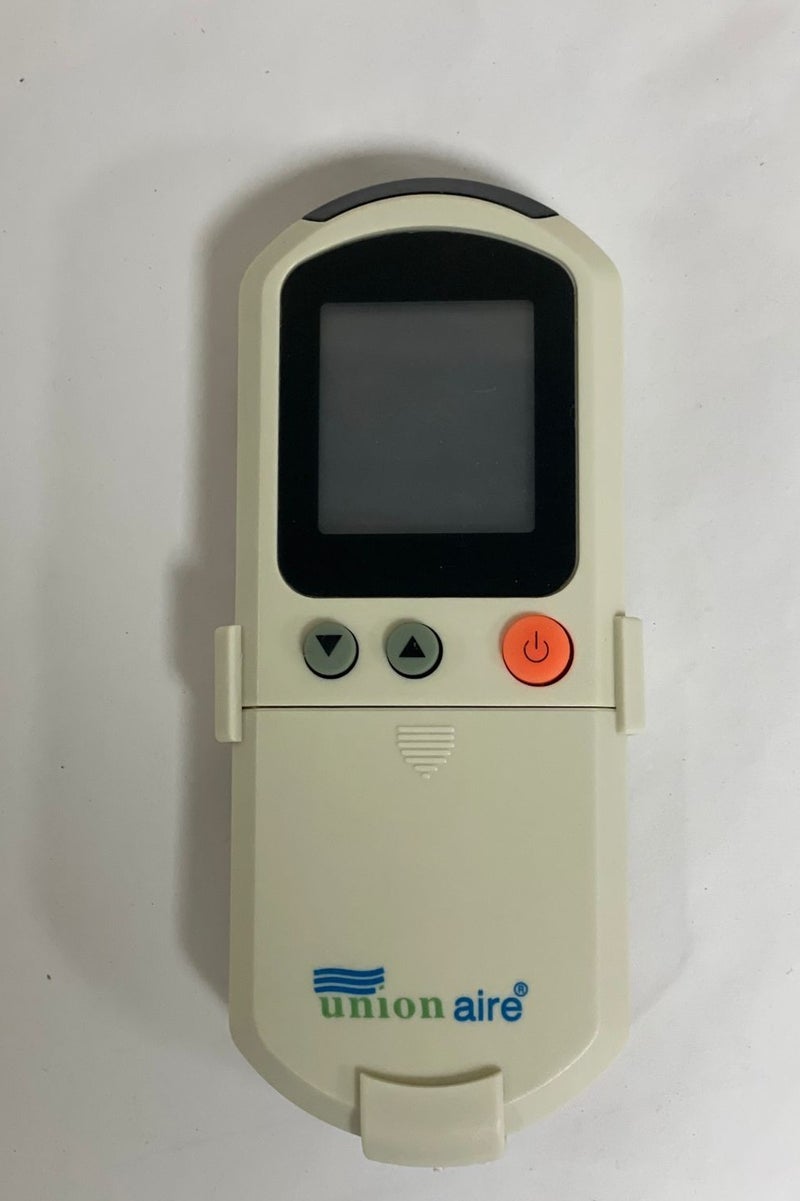 UNIONAIRE Union Air Conditioner Compatible Remote Control White - Image 1
