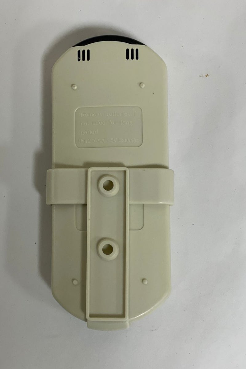UNIONAIRE Union Air Conditioner Compatible Remote Control White - Image 3