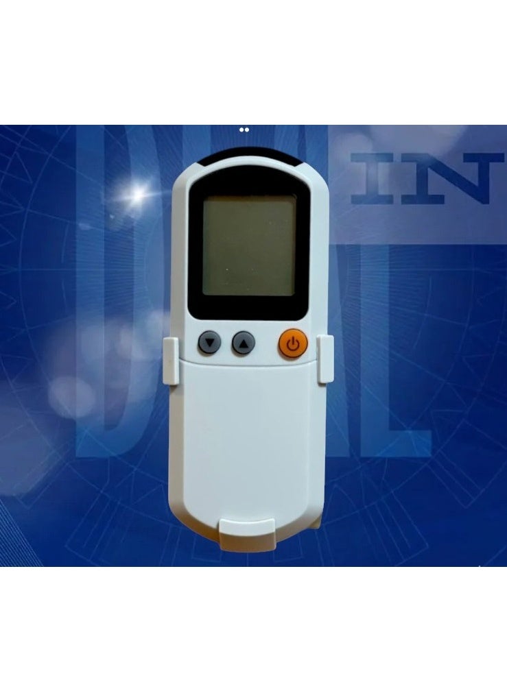 Union Air Conditioner Compatible Remote Control White