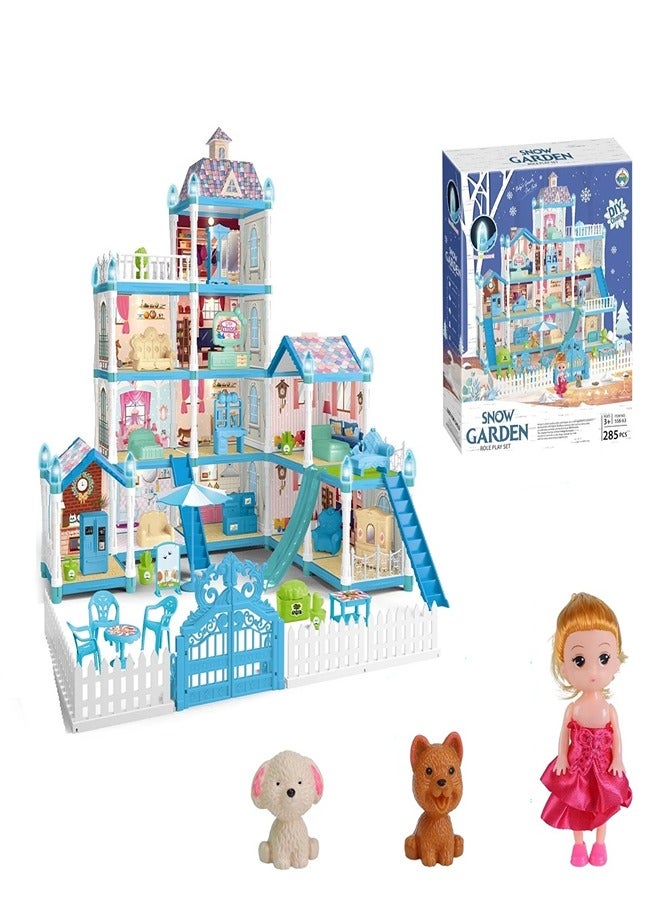 Snow Garden Role Play Set 285 Pieces - 556-63  - Image 1