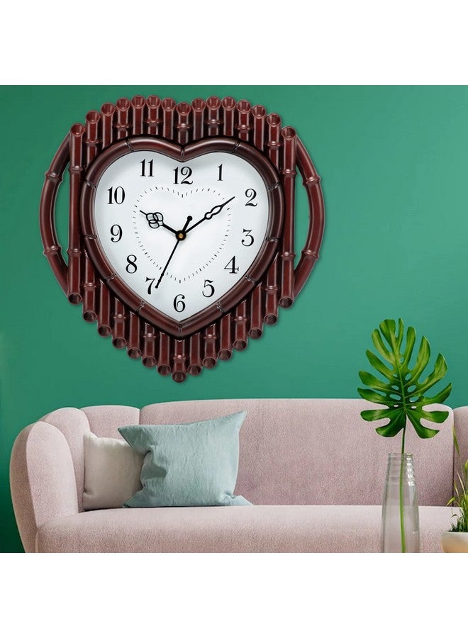 Harbour Analog Latest Stylish New Models Wall Clock for Home Living Room Hall Bedroom (Size Height 30 CM X Width 30 CM)- Home Decor Big Size Wall Clock TDZZL1 - Image 2