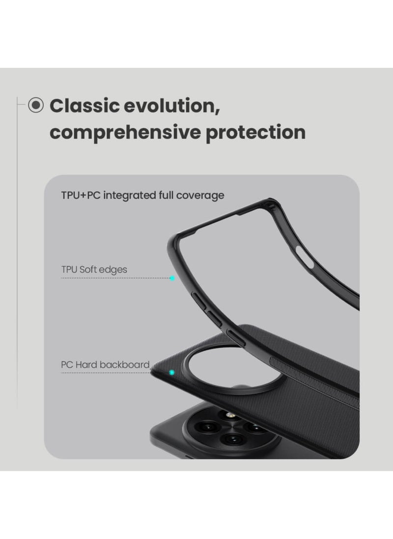Nillkin - Nillkin Super Frosted Shield Pro cover case for Oneplus 13 - Black - Image 1