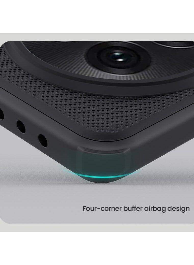 Nillkin - Nillkin Super Frosted Shield Pro cover case for Oneplus 13 - Black - Image 1