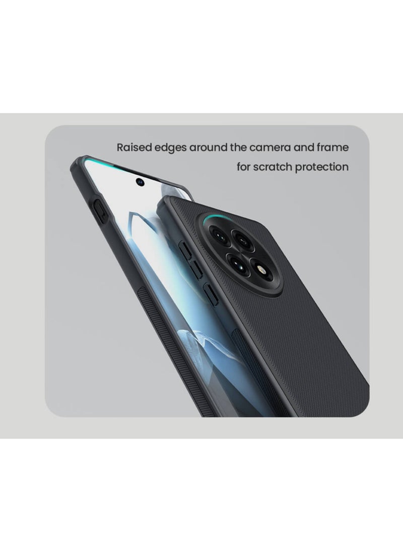 Nillkin - Nillkin Super Frosted Shield Pro cover case for Oneplus 13 - Black - Image 1