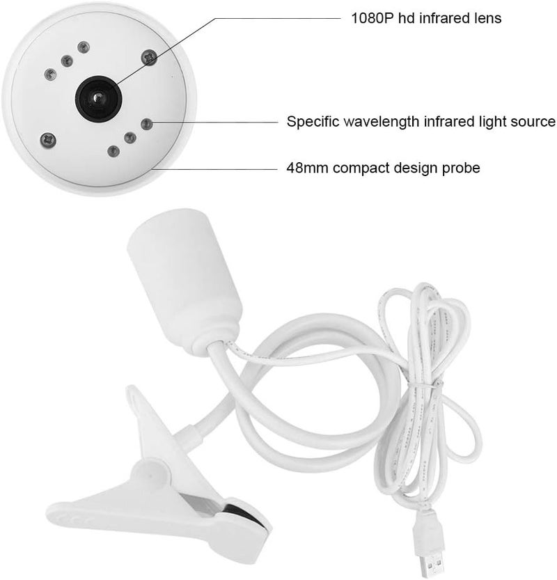 klarako Vein Finder, Led Vein Display Vein Finder, Lights Imaging Vein Finder for Adult Baby, Vein Viewer Transilluminator, Vein Display Instrument - Image 4