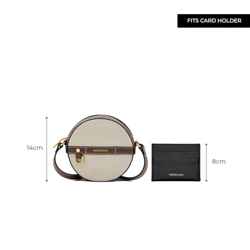 Miraggio Dawn Crossbody Bag (Ivory) - Image 3