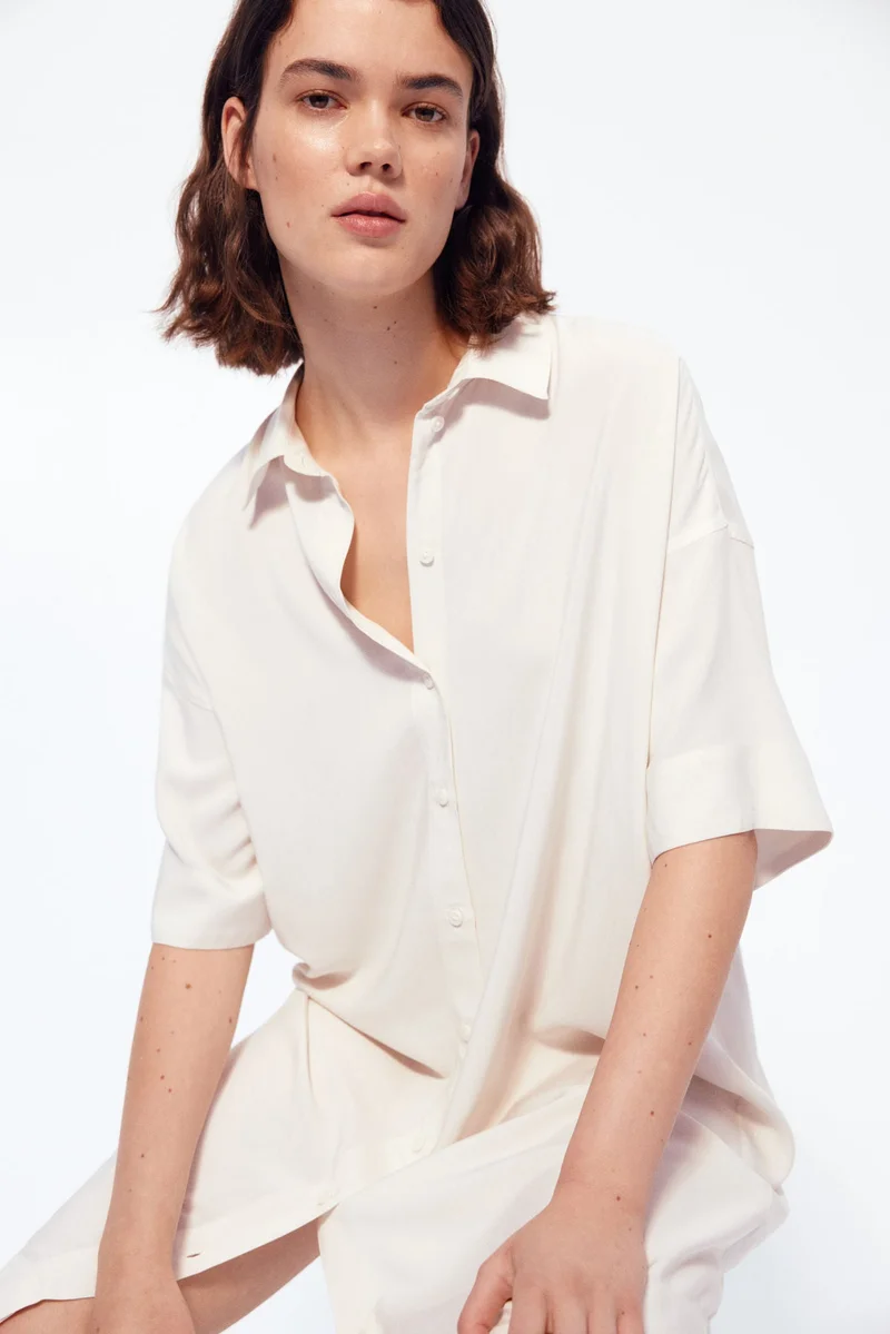 H&M  MAMA Before & After Shirt dress for Women | Best Price UAE