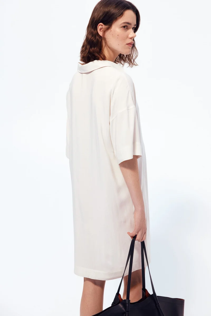 H&M  MAMA Before & After Shirt dress for Women | Best Price UAE