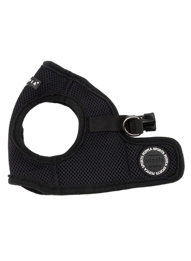 بوبيا سترة PUPPIA International Puppia Harness Soft B باللون الأسود صغيرة الحجم - Image 3