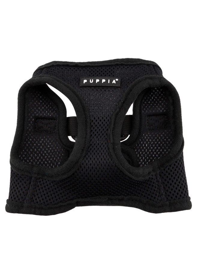 بوبيا سترة PUPPIA International Puppia Harness Soft B باللون الأسود صغيرة الحجم - Image 2