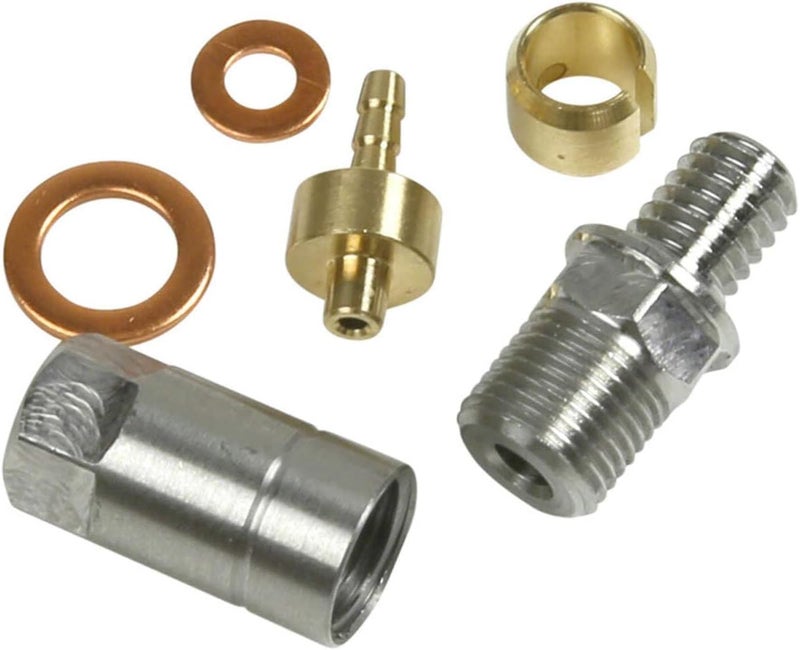 Hope Straight Brake Caliper Connector - 5mm - Image 1