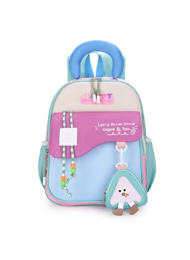 Kids School Backpack 3-5 Years Waterproof Lightweight Spine-Protective Wear-Resistant Breathable School Supplies - Image 1