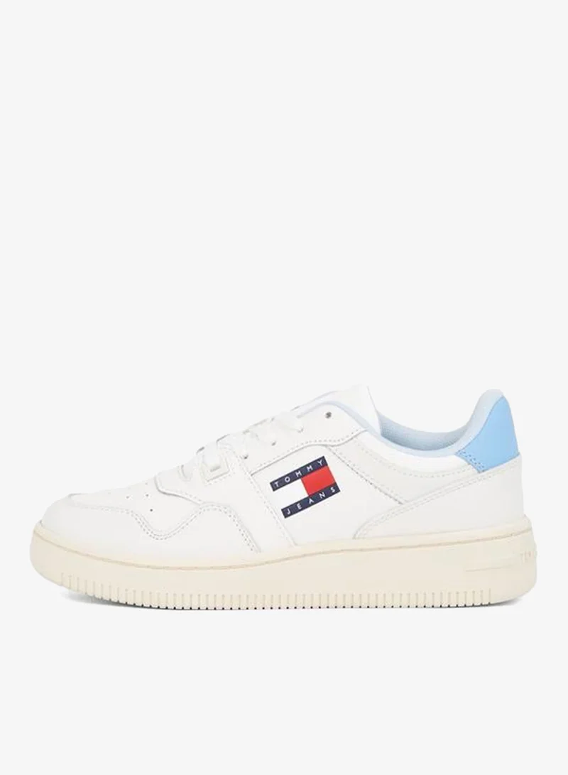 تومي جينز سنيكرز ريترو منخفض