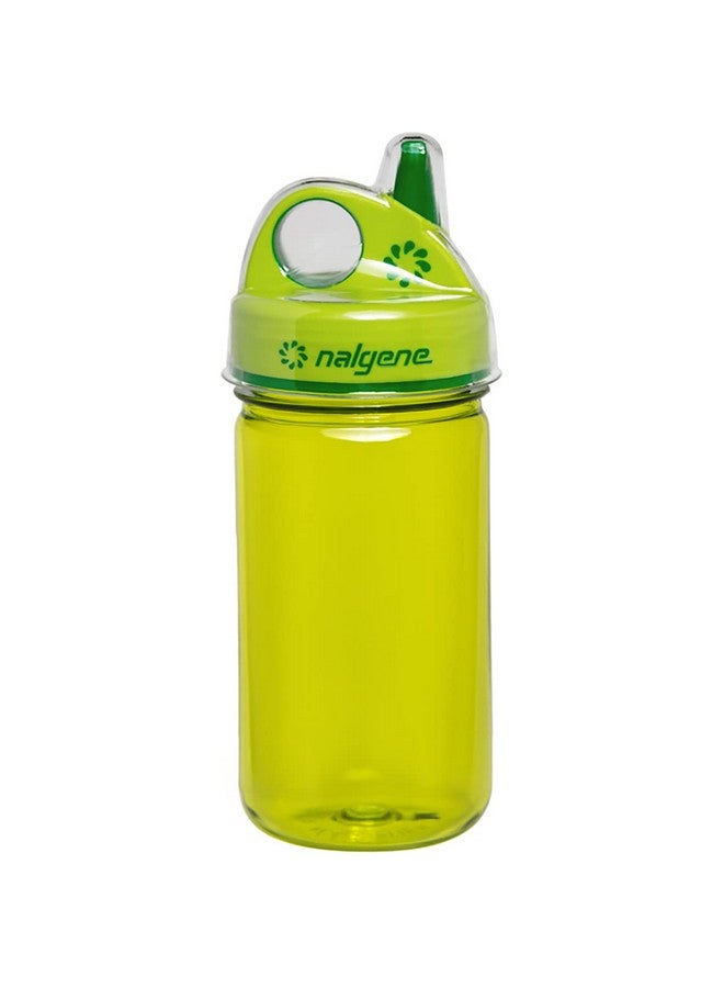 Nalgene Kids Sustain Grip-N-Gulp Water Bottles Made with Material Derived from 50% Plastic Waste (using ISCC certified mass balance), Leak Proof Sippy Cup, Durable, BPA and BPS Free, Dishwasher Safe - Image 1