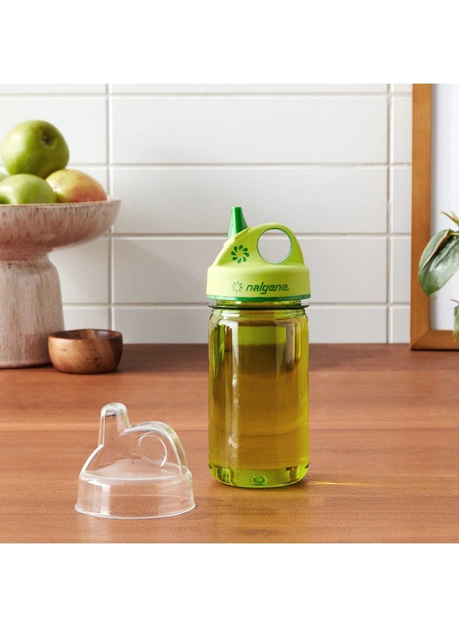 Nalgene Kids Sustain Grip-N-Gulp Water Bottles Made with Material Derived from 50% Plastic Waste (using ISCC certified mass balance), Leak Proof Sippy Cup, Durable, BPA and BPS Free, Dishwasher Safe - Image 2