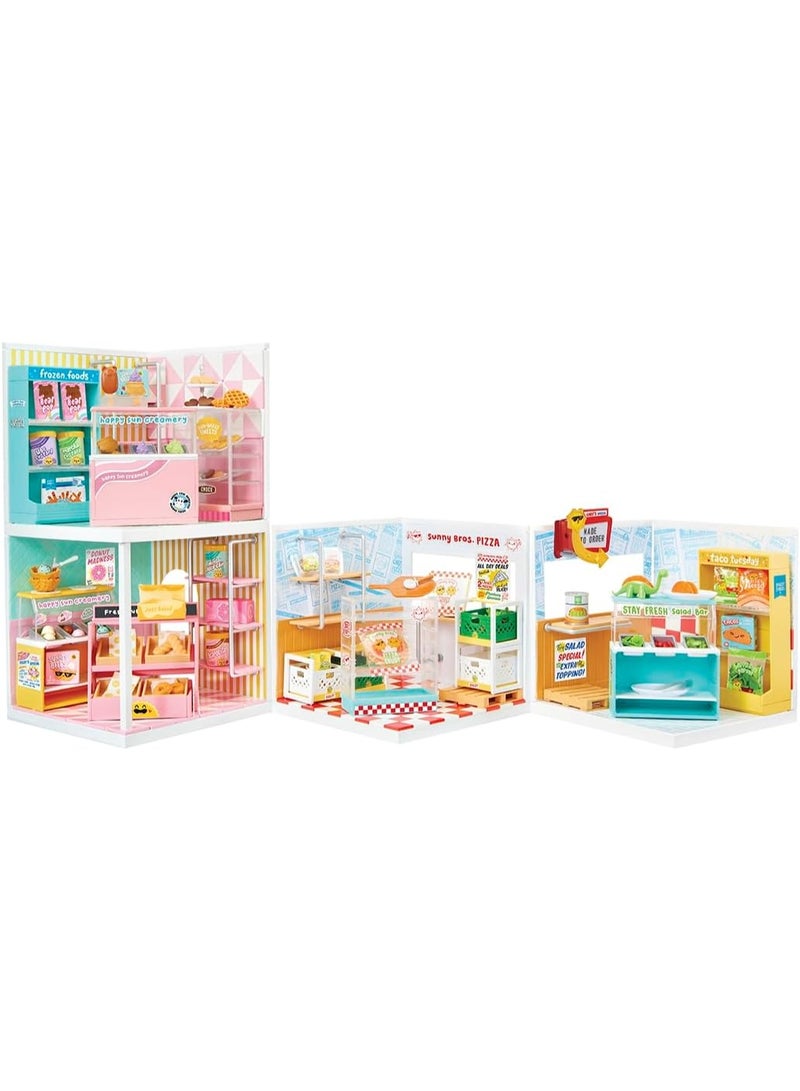 Miniverse طقم بدء MGA's Miniverse Spaces الأحمر MGA-566069 - Image 2