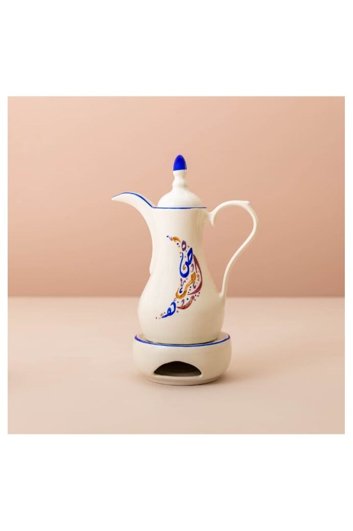 HomePro Arabian Elegance Coffee Pot-Multicolour