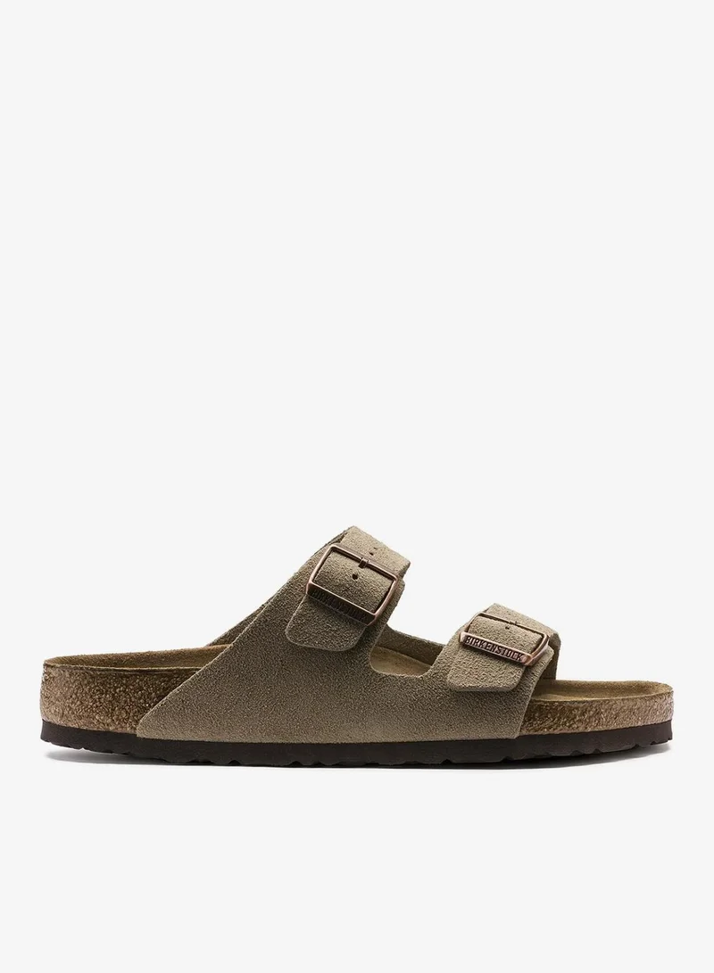 Arizona Suede Leather Narrow Fit Sandals