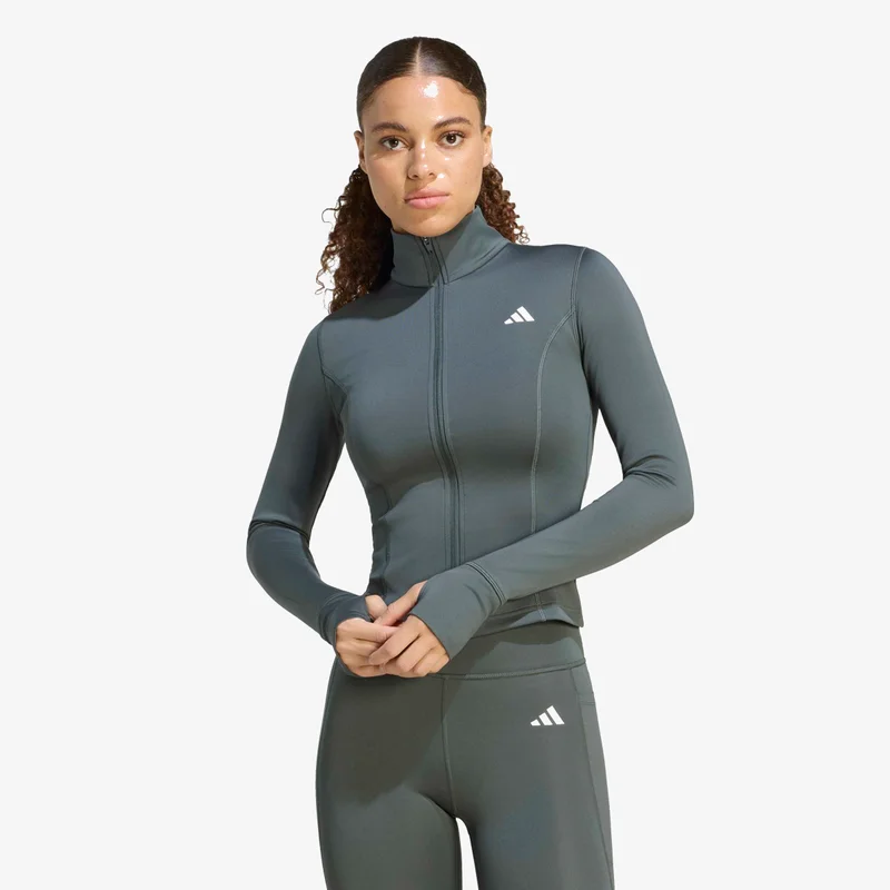 Adidas Optime Essentials Full-Zip Jacket