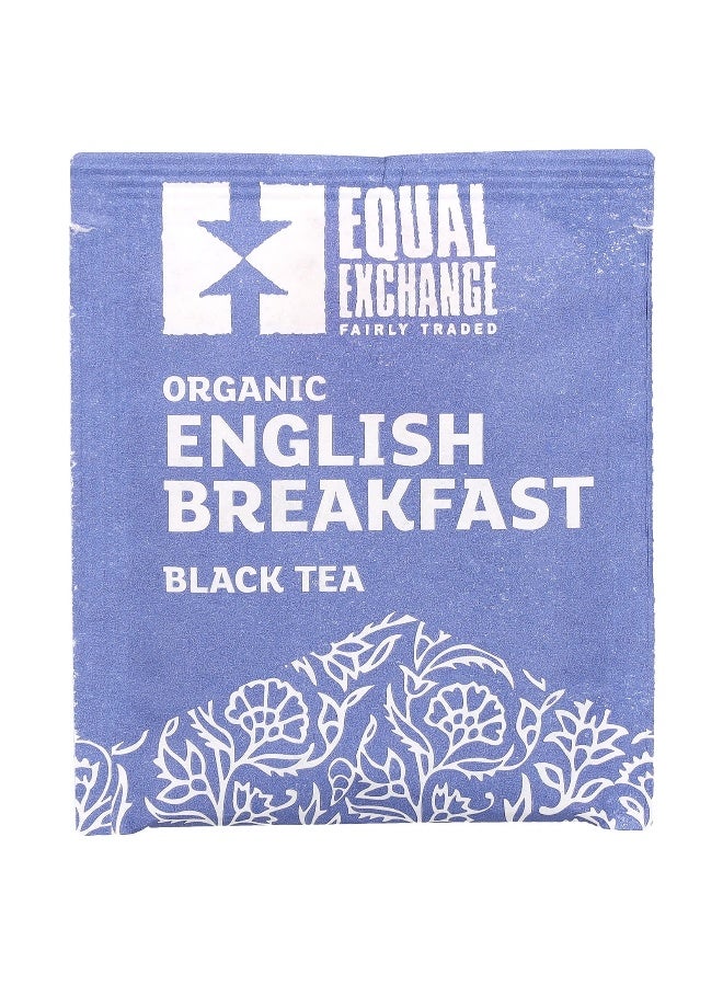 Equal Exchange, Organic English Breakfast, Black Tea, 20 Tea Bags, 1.41 oz (40 g) (Packaging may vary) - Image 3