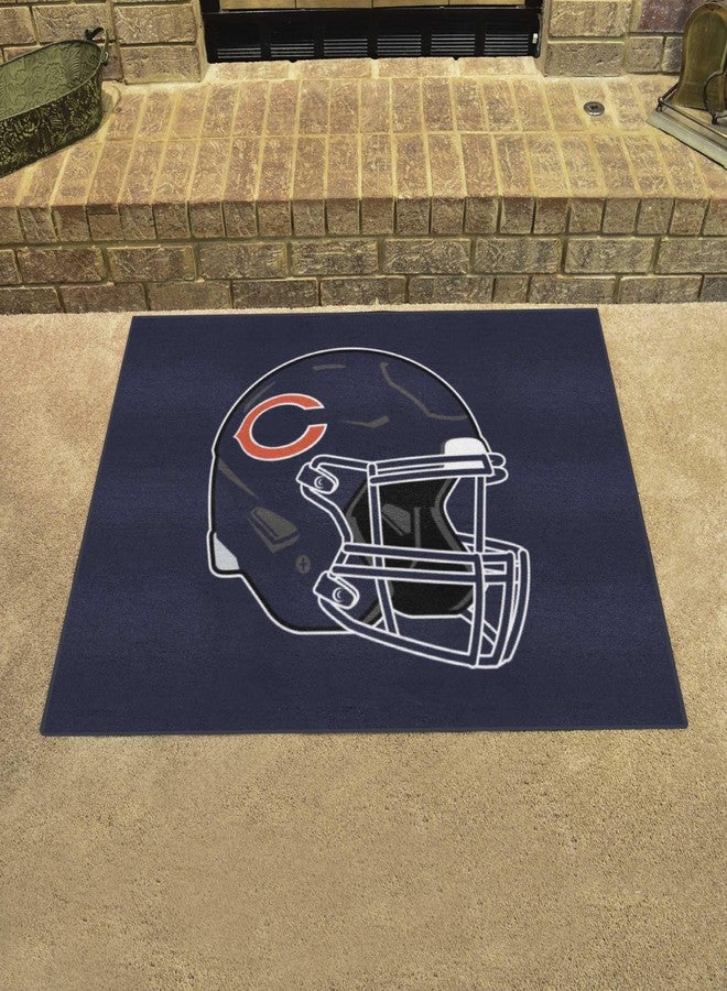 FANMATS - 5709 NFL Chicago Bears Nylon Face All-Star Rug 34"x45" - Image 2