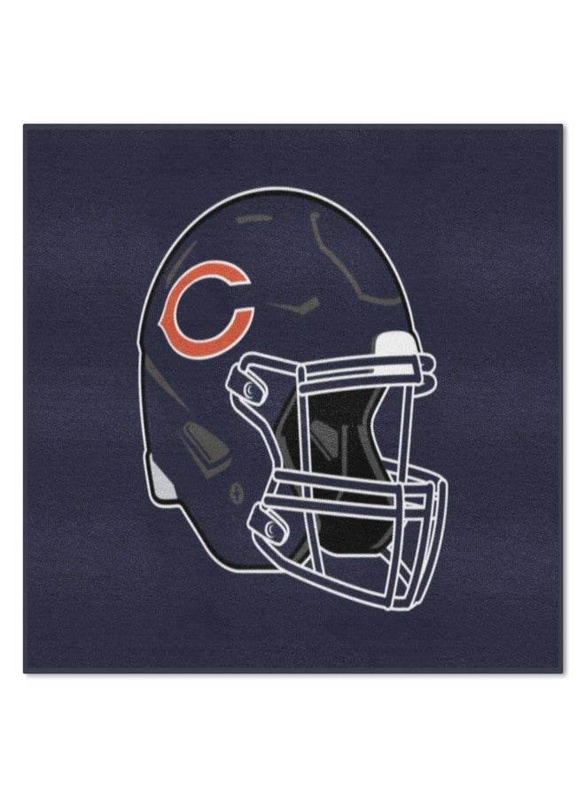 FANMATS - 5709 NFL Chicago Bears Nylon Face All-Star Rug 34"x45" - Image 1