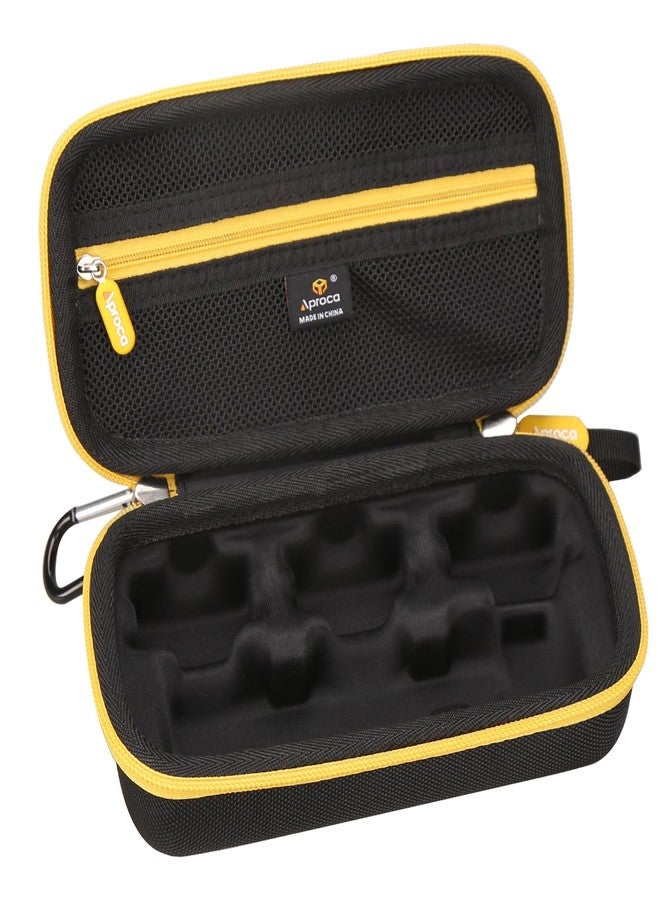 Aproca Case Compatible with MicroTouch SOLO Titanium Rechargeable Beard & Body Razor, Storage Portable Bag for Accessories (Case Only - Image 2