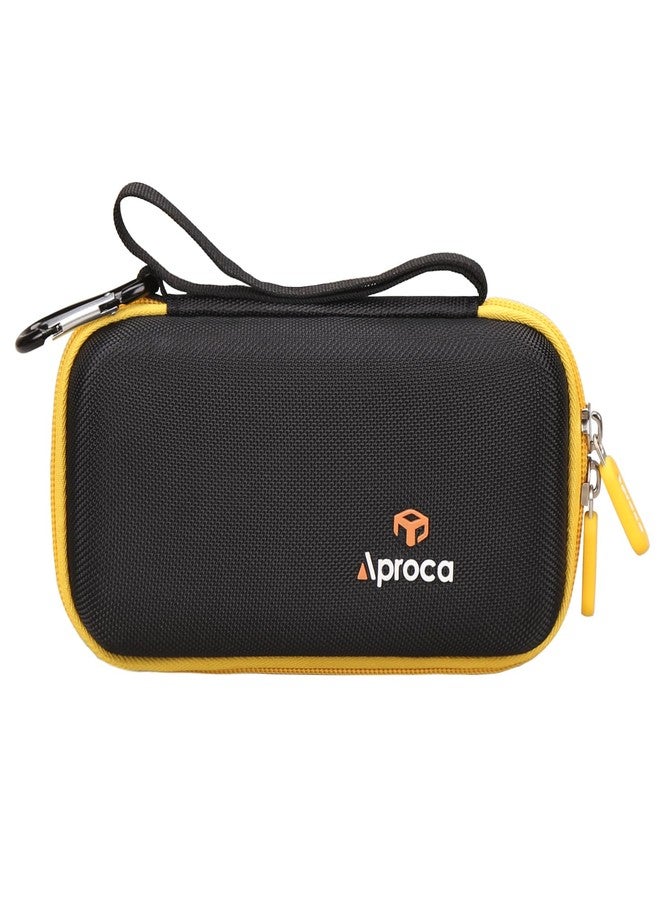 Aproca Case Compatible with MicroTouch SOLO Titanium Rechargeable Beard & Body Razor, Storage Portable Bag for Accessories (Case Only - Image 3
