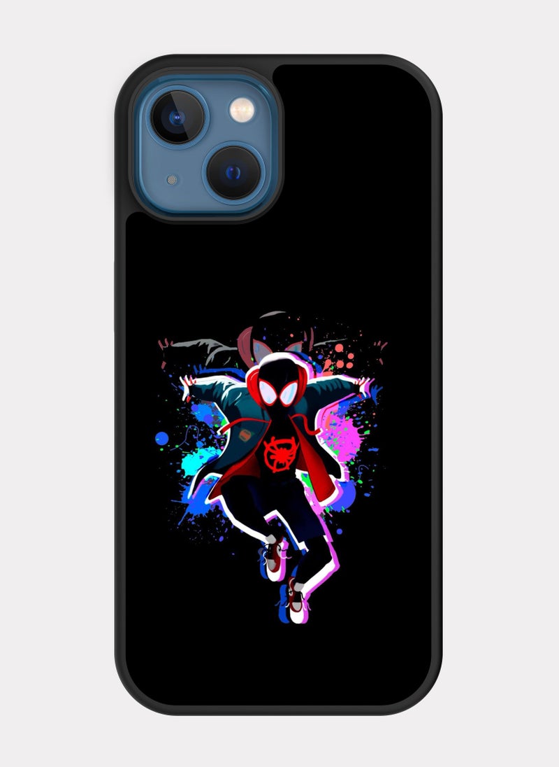 PXLAAT iPhone 13 case cover SpiderMan Miles Morales - Image 1