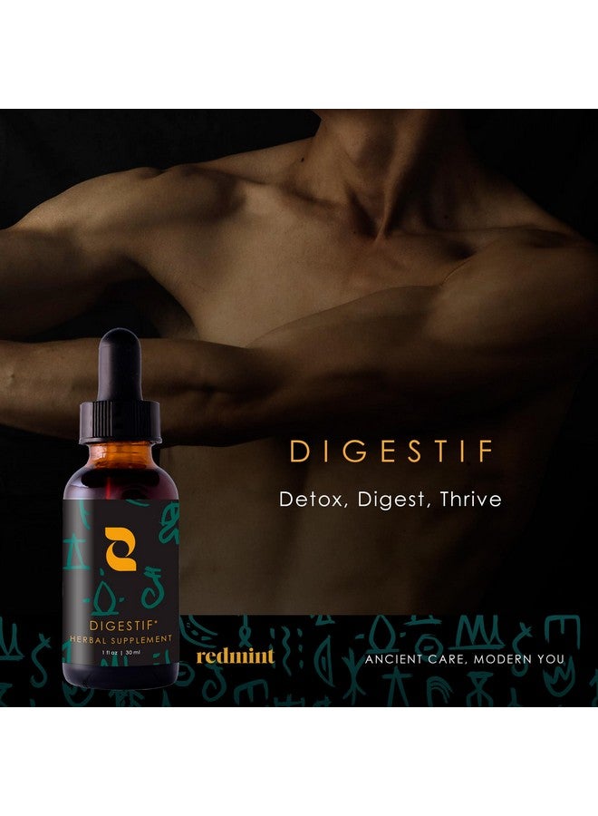 Redmint Herbal Tincture - Digestif | Herbal Supplement with Burdock Root,Dandelion Root Extract | Natural Detox and Enhance Gut & Digestive Health | Rooted in Ancient TCM Wisdom | 30 ml - Image 5