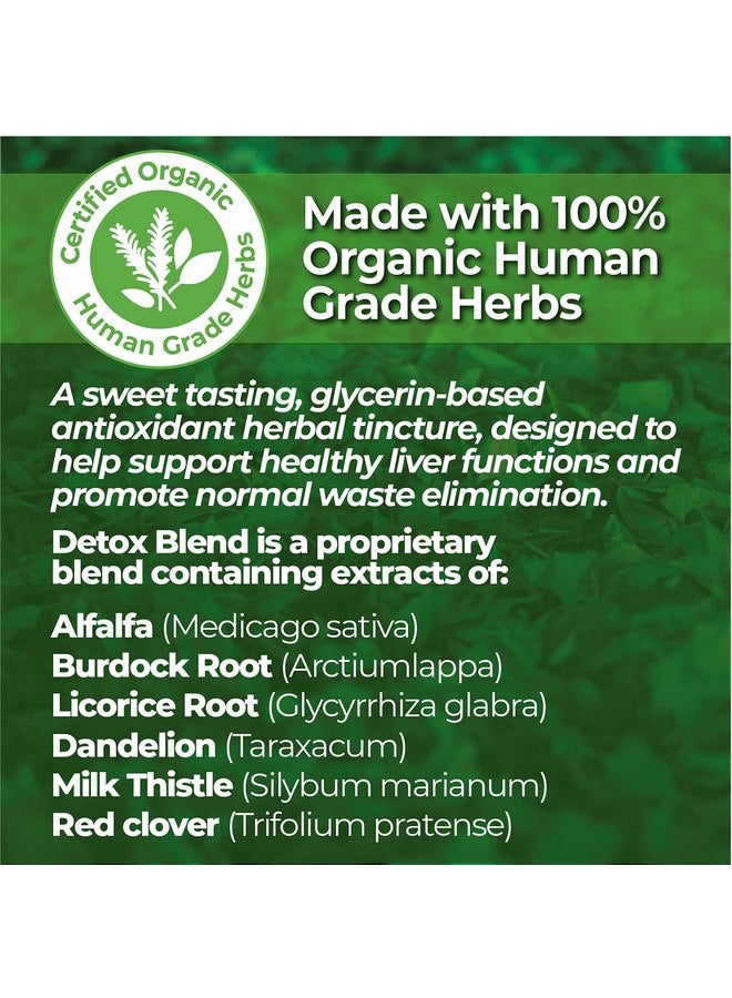 Animal Essentials Detox Blend - Liver Support for Dogs & Cats, Herbal Liver Supplement, Veterinarian Recommended Animal Wellness Tonics - 2 Fl Oz - Image 2