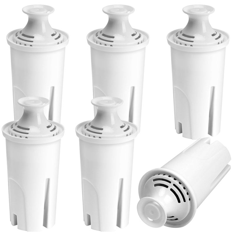 APPLIANCEMATES 6-Pack Replacement Filter for Brita Pitcher and Dispensers,Water Filters Compatible for Britta OB03, Classic 35557, Mavea 107007, Everyday, Marina, Grand, Lake and More - APPLIANCEMATES - Image 1