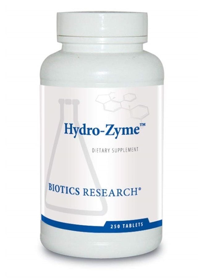 BIOTICS - Research Hydro Zyme 250Tablets - Image 1