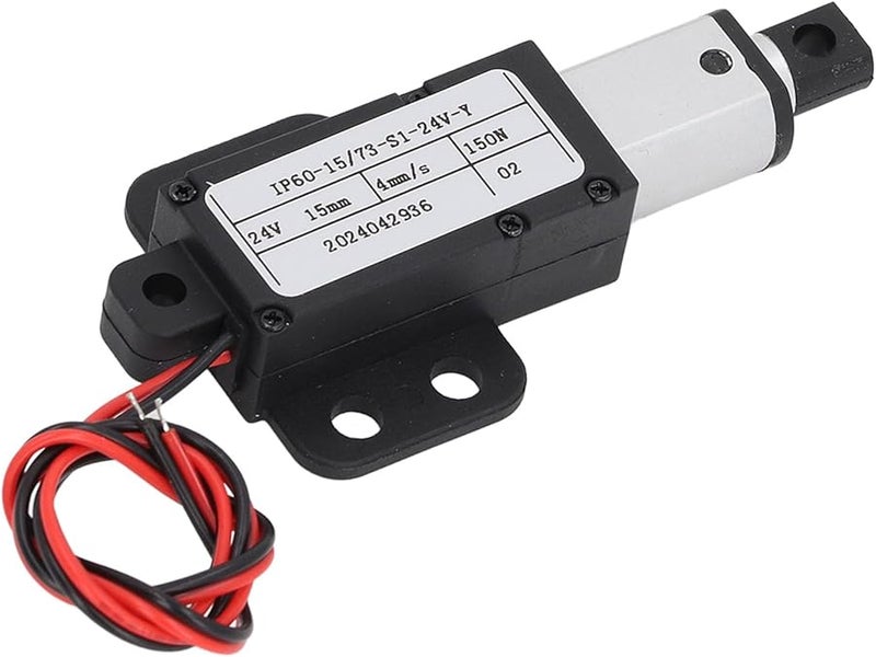 DC24V Mini Linear Actuator 15mm Stroke Telescopic Motor For Window Opener - Image 2