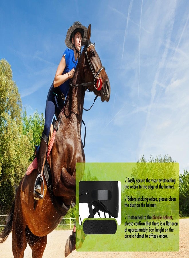 Tontron Helmet Visor |Helmet Sunshade (Black) - Image 3