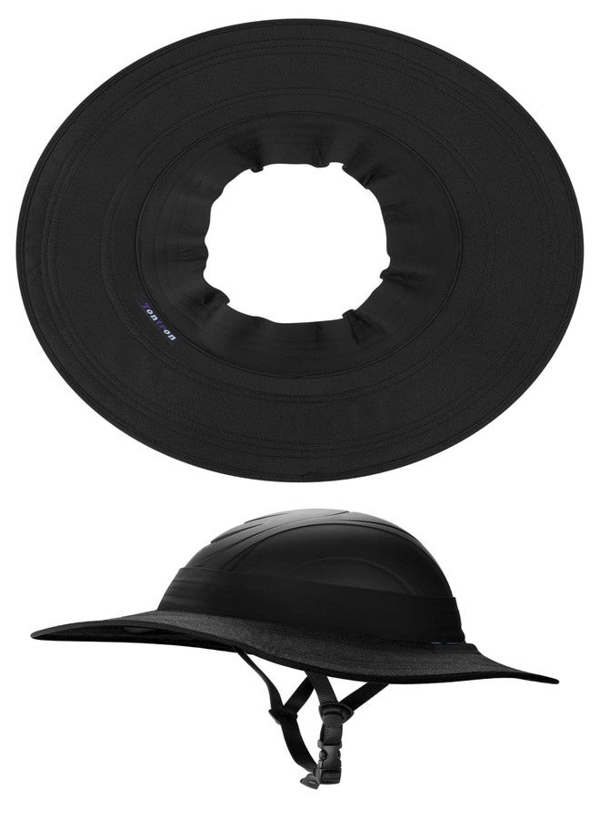 Tontron Helmet Visor |Helmet Sunshade (Black) - Image 1