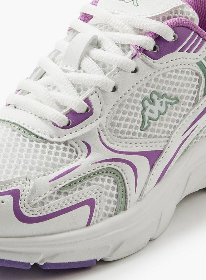 Kappa Girls Lace-Up Sports Shoes - Image 4