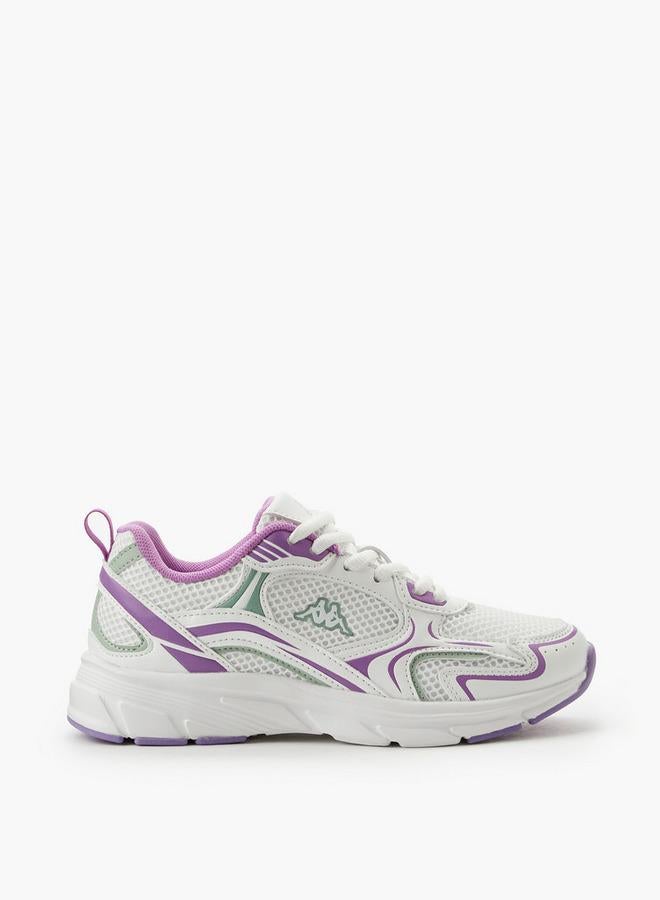 Kappa Girls Lace-Up Sports Shoes - Image 3