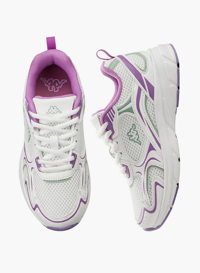 Kappa Girls Lace-Up Sports Shoes - Image 1