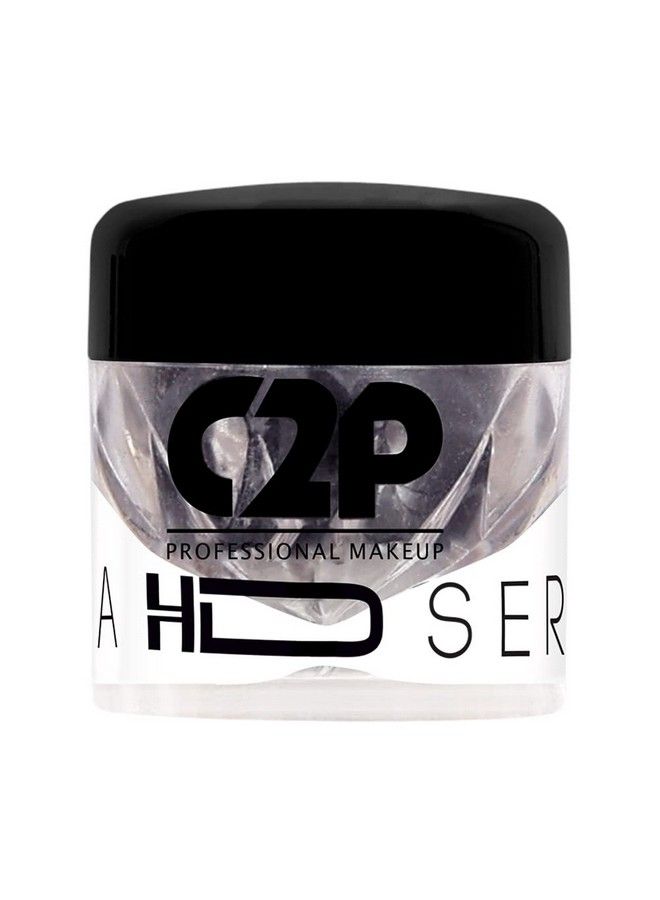 C2P PROFESSIONAL MAKEUP C2P Professional Make Up Hd Loose Pigments Shimmer Eyeshadow Powder For Eye Makeup (Black Diamond 241 02 Gram) - Image 1