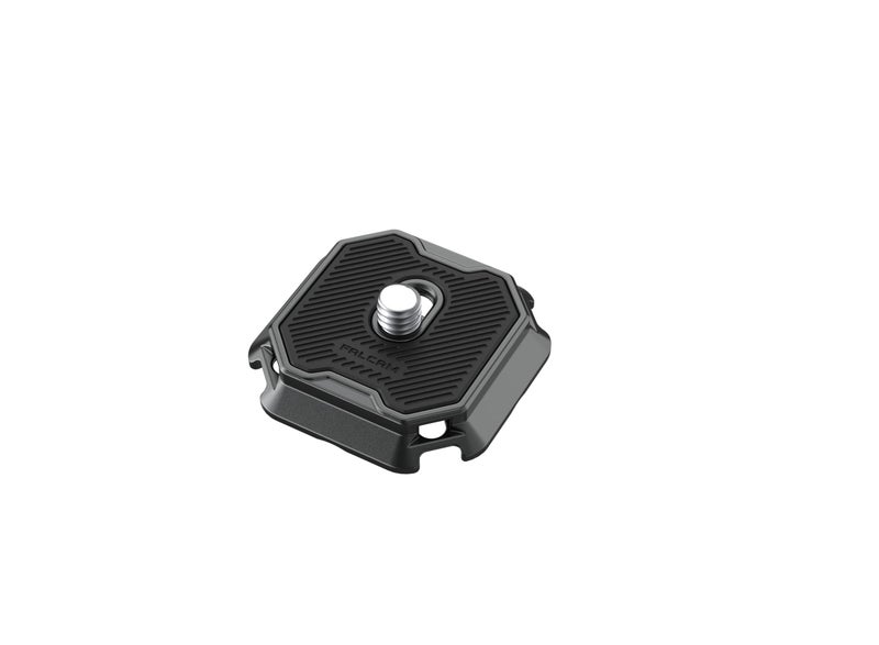 FALCAM F38 Quick Release Plate V2,Compatible with Arca Swiss, Anti-Slip Plate for DSLR/Mirroless Camera -3301 - Image 1