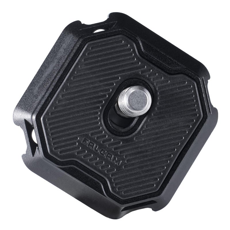 FALCAM F38 Quick Release Plate V2,Compatible with Arca Swiss, Anti-Slip Plate for DSLR/Mirroless Camera -3301 - Image 2