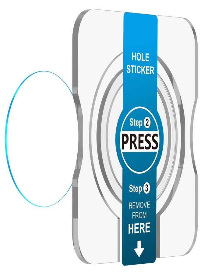 SPGUARD [2Pack Galaxy Watch 6 Classic 47mm Screen Protector, Auto-alignment Installation Kit Accessories Tempered Glass Screen Protector for ONLY Samsung Watch 6 Classic 47mm - Image 5