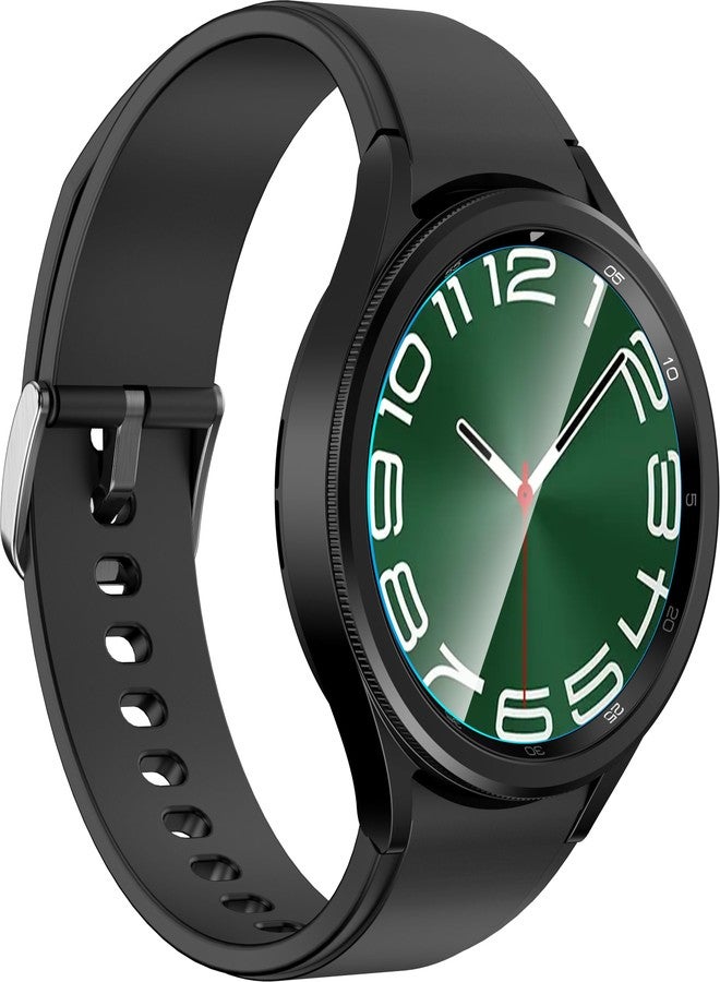 SPGUARD [2Pack Galaxy Watch 6 Classic 47mm Screen Protector, Auto-alignment Installation Kit Accessories Tempered Glass Screen Protector for ONLY Samsung Watch 6 Classic 47mm - Image 3