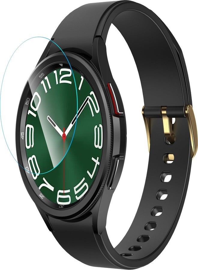 SPGUARD [2Pack Galaxy Watch 6 Classic 47mm Screen Protector, Auto-alignment Installation Kit Accessories Tempered Glass Screen Protector for ONLY Samsung Watch 6 Classic 47mm - Image 4