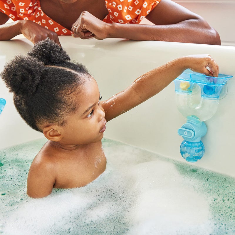Munchkin® ColorMix Lab™ STEM Learning Toddler Bath Toy, Includes 12 Bath Color Tablets - Image 3
