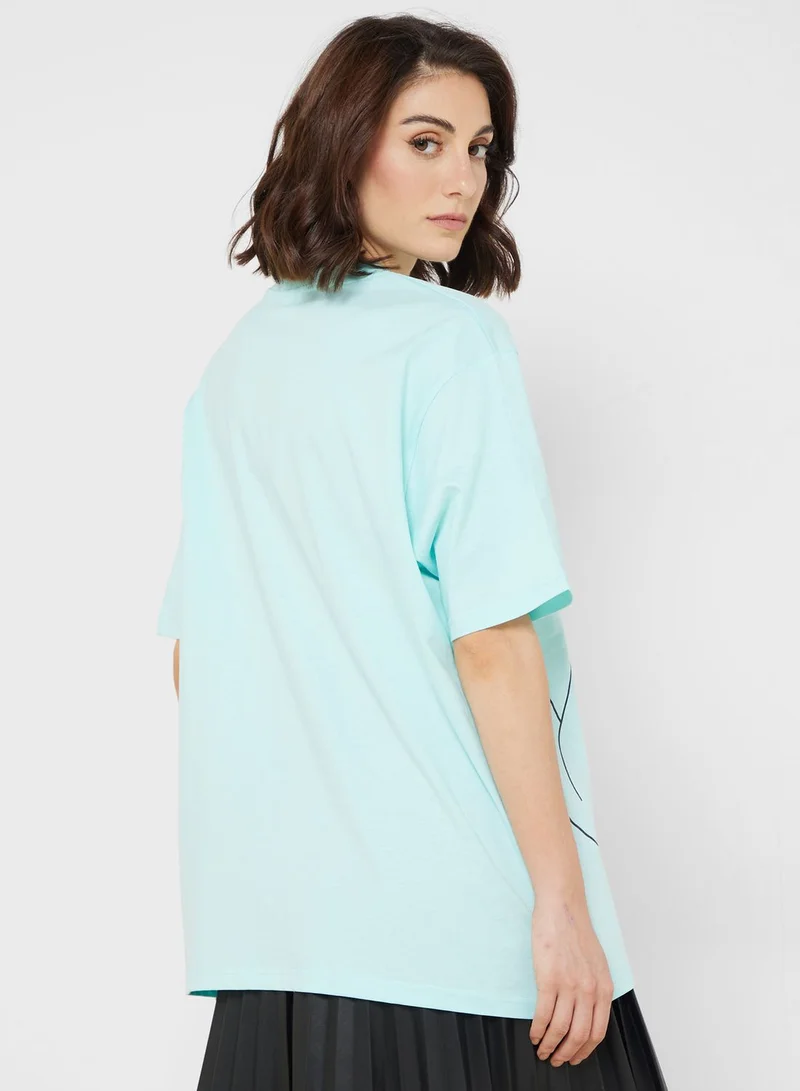 ديزني Princess Oversize Graphic T-Shirt